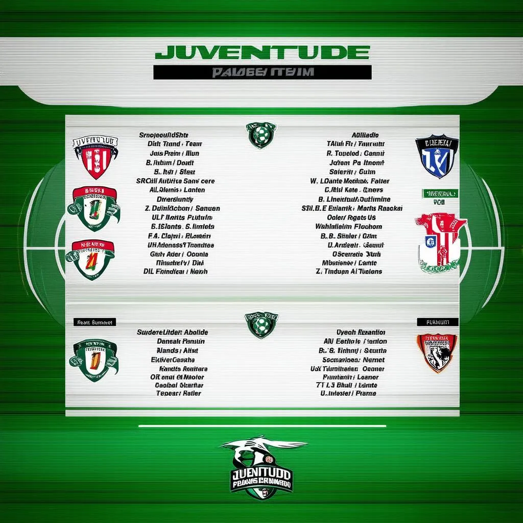 juventude team lineup