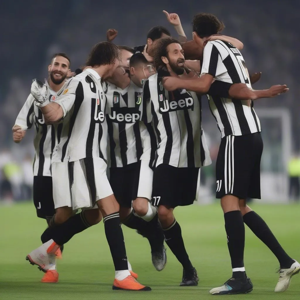 Juventus Ngẩng Cao Đầu