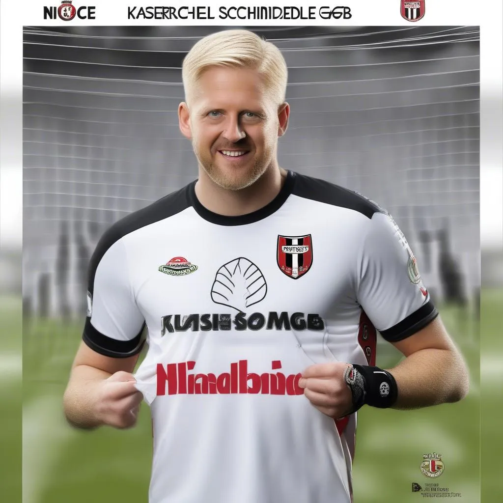 Lịch thi đấu của Kasper Schmeichel với đội bóng Nice.