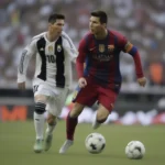 Messi Ronaldo đối đầu