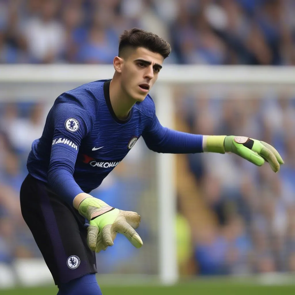 Kepa Arrizabalaga: Thủ môn Chelsea 