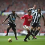 Kết quả bóng đá Manchester United vs Newcastle sáng nay