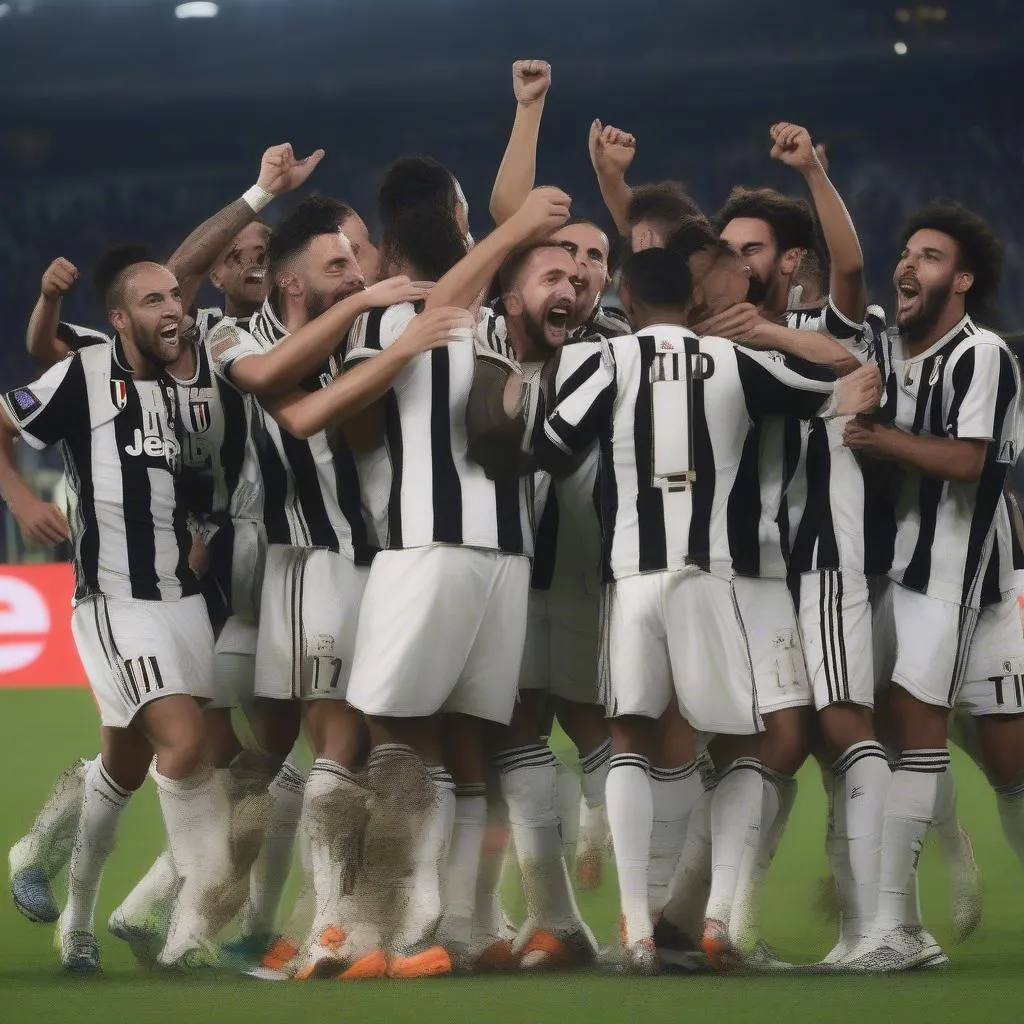 Kết quả bóng đá quốc gia Ý - Juventus