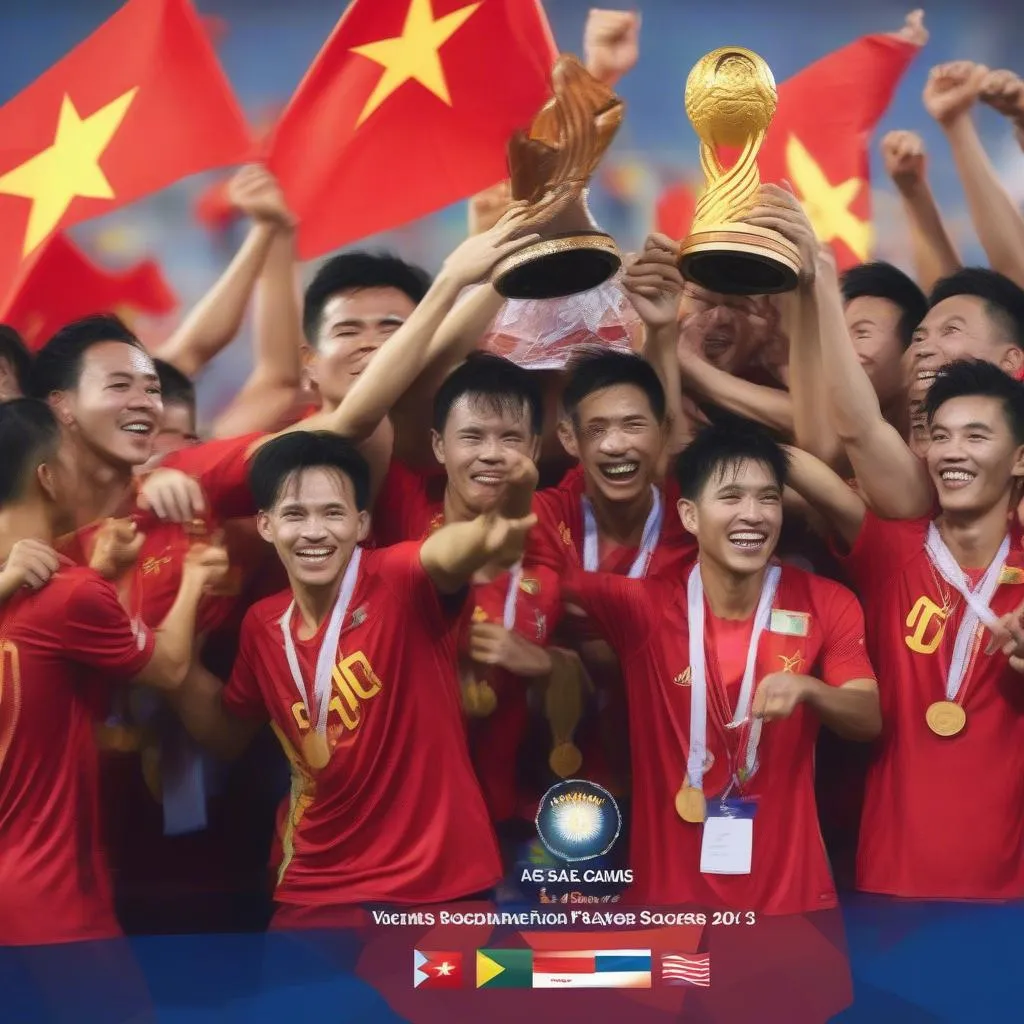 Kết quả bóng đá SEA Games 31 hôm nay: Việt Nam vô địch!