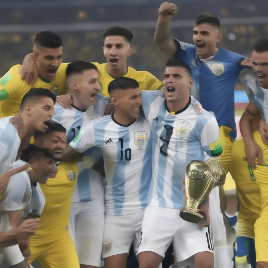 Kết quả Copa America 2023 - Argentina vs Brazil: Chung kết đầy kịch tính