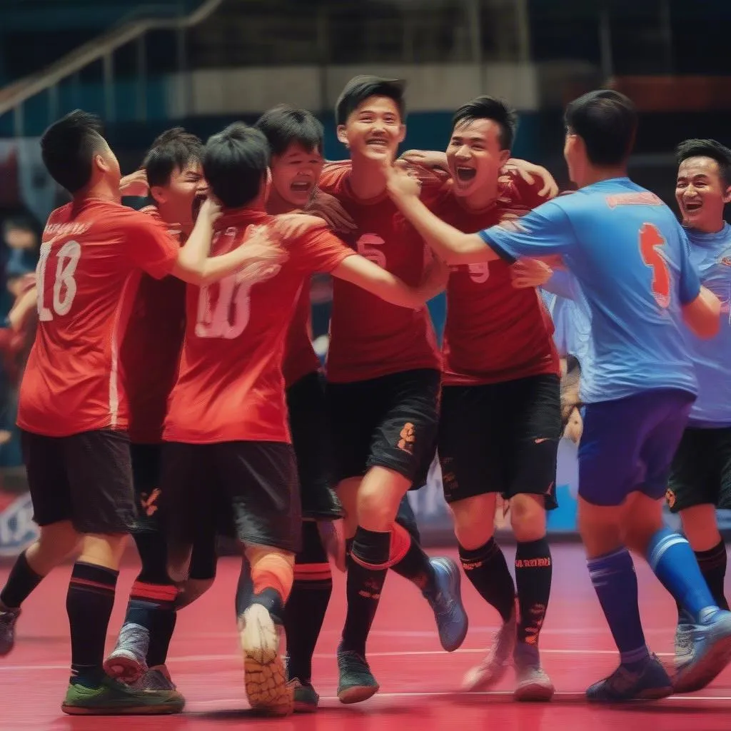 Kết quả futsal Việt Nam