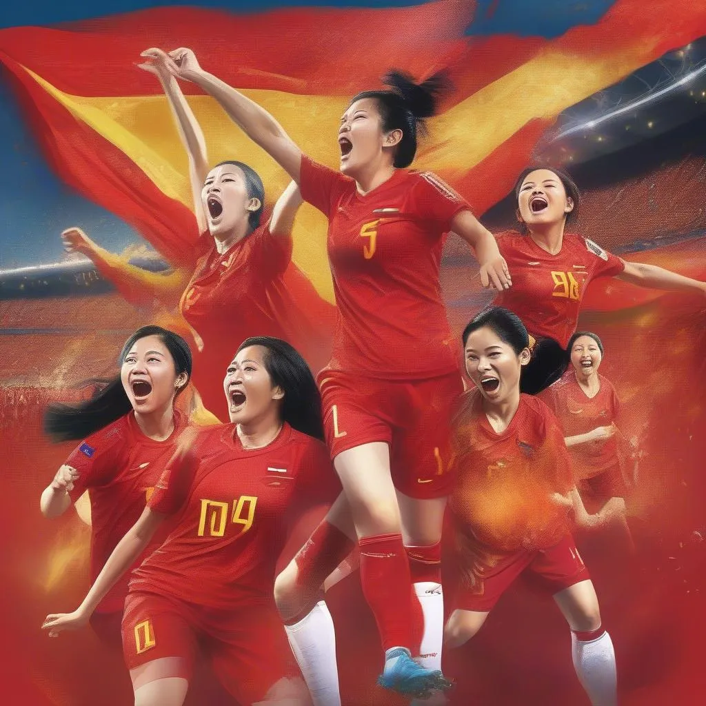 Kết quả trận bóng đá nữ Việt Nam tại World Cup