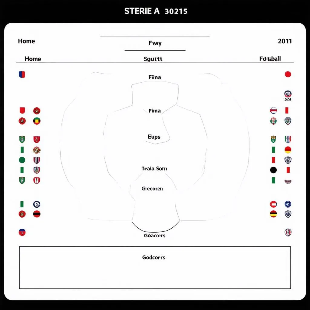 kết quả trận đấu serie a