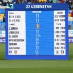 Kết quả U23 Uzbekistan trận đấu mới nhất