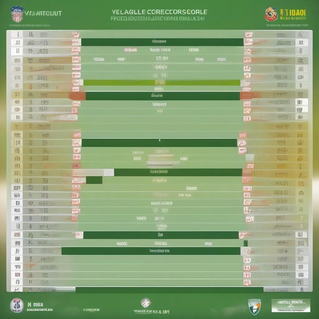 Dự đoán tỷ số trận đấu V-League 