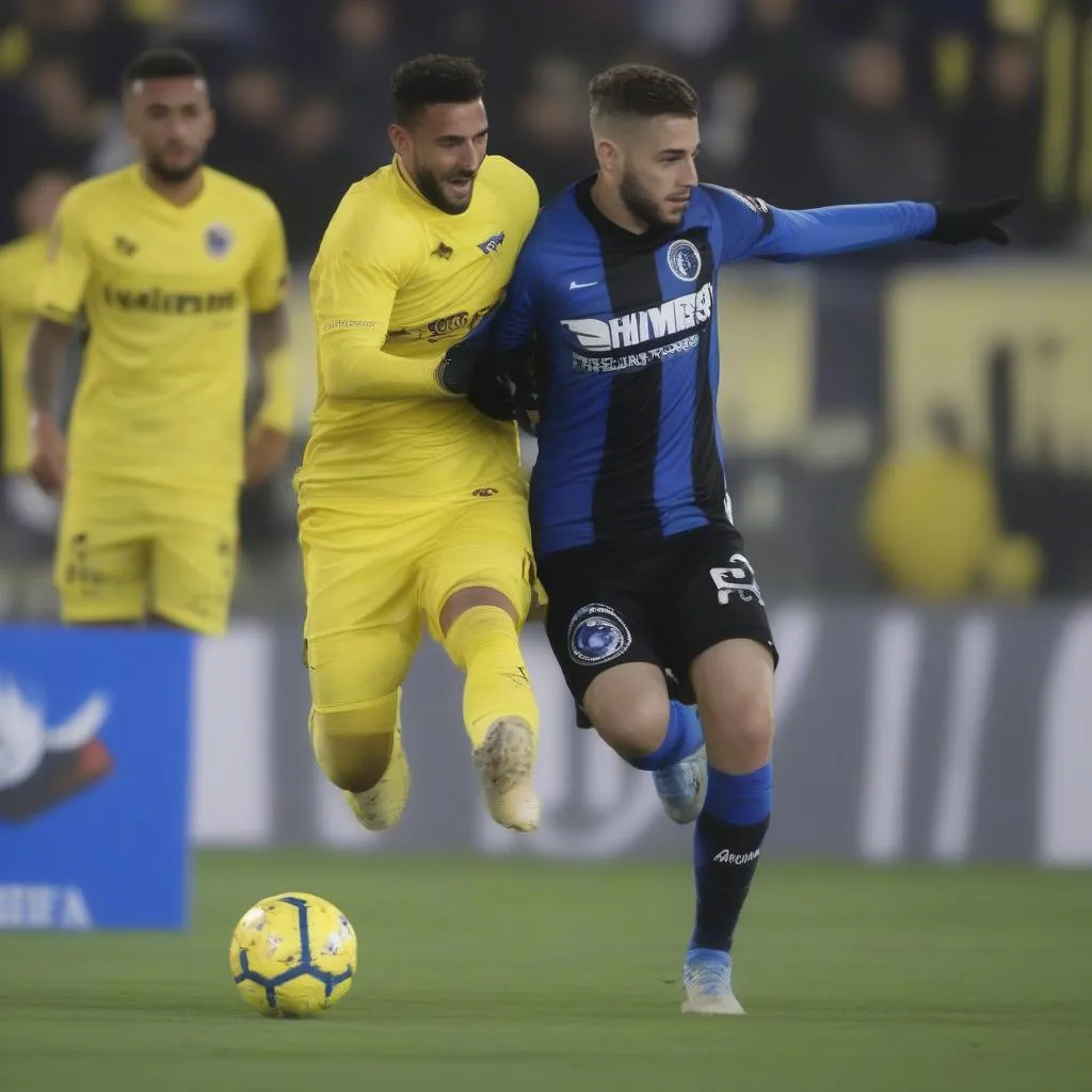 Kết quả trận đấu Villarreal vs Atalanta