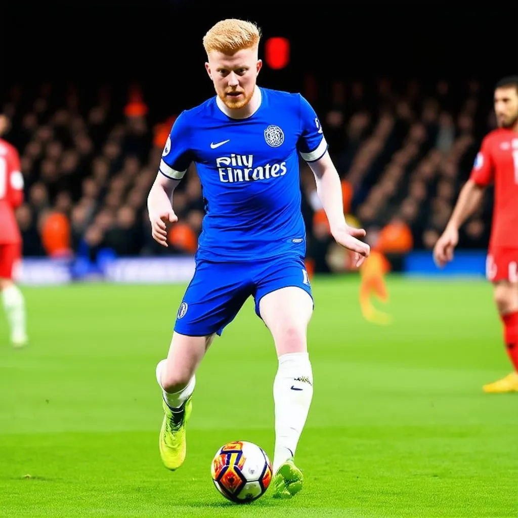 Kevin De Bruyne - Cầu thủ xuất sắc