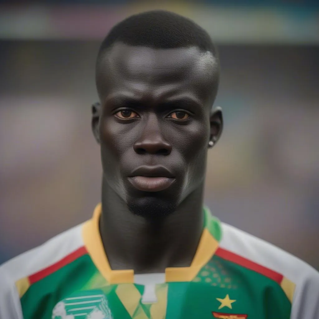 Khadim N'Diaye, thủ môn Senegal tại World Cup 2018