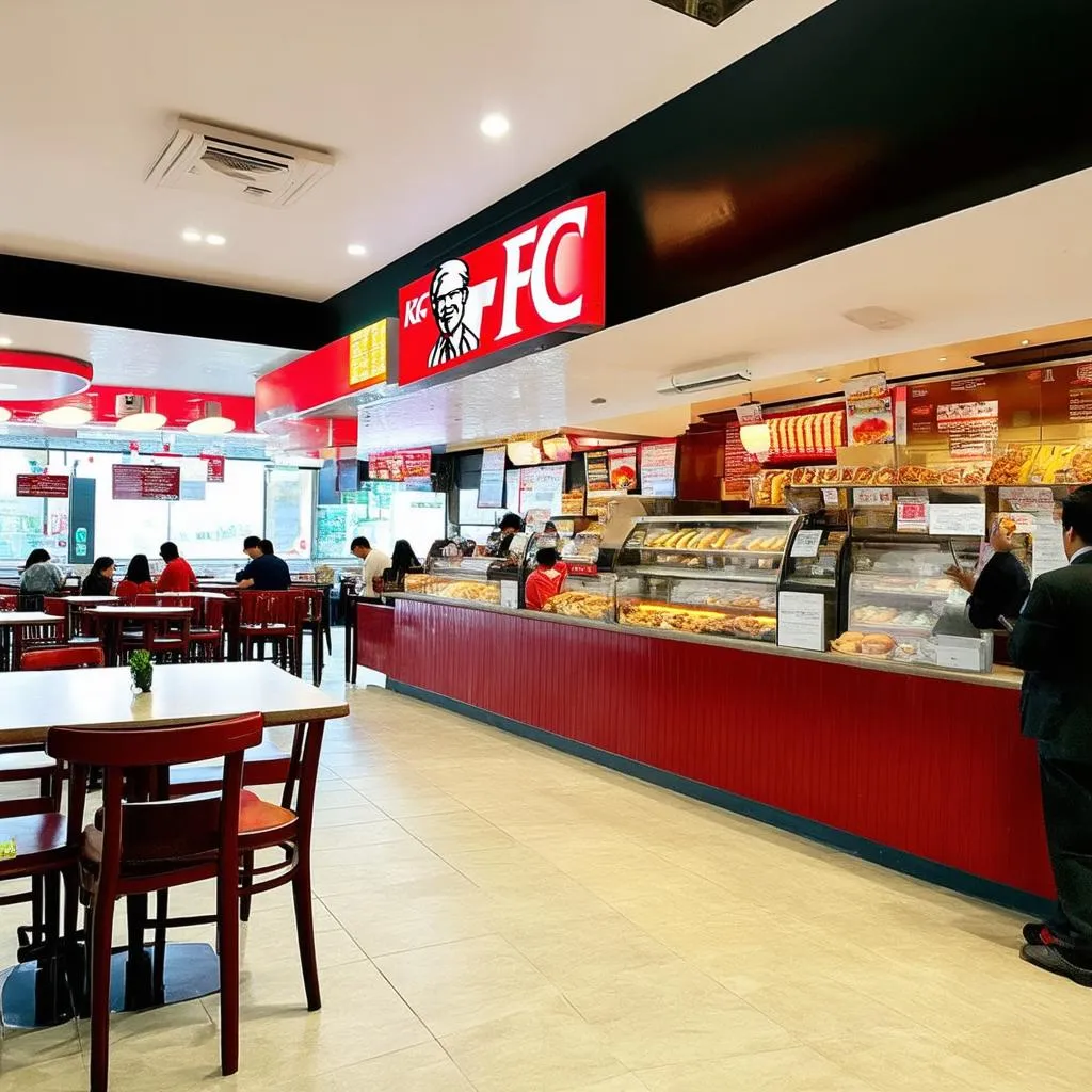 Không gian KFC Thủ Đức