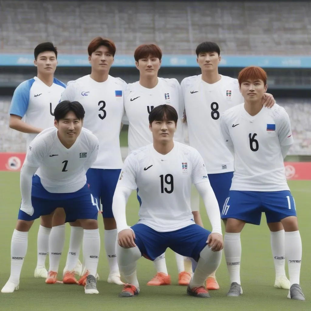 Kim Seung Gyu in the Korean national team