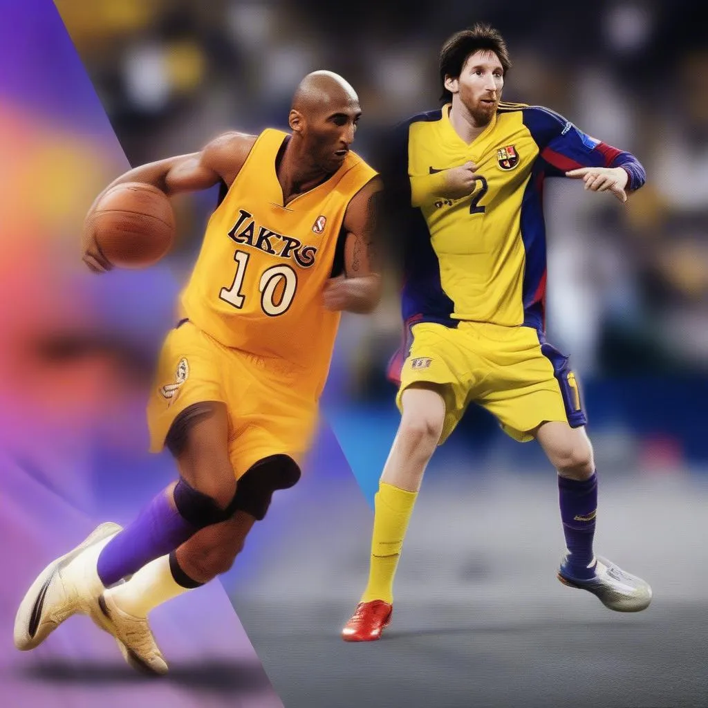 Kobe Bryant Messi Comparison