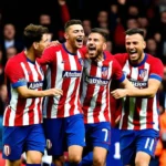 Kết quả Atletico