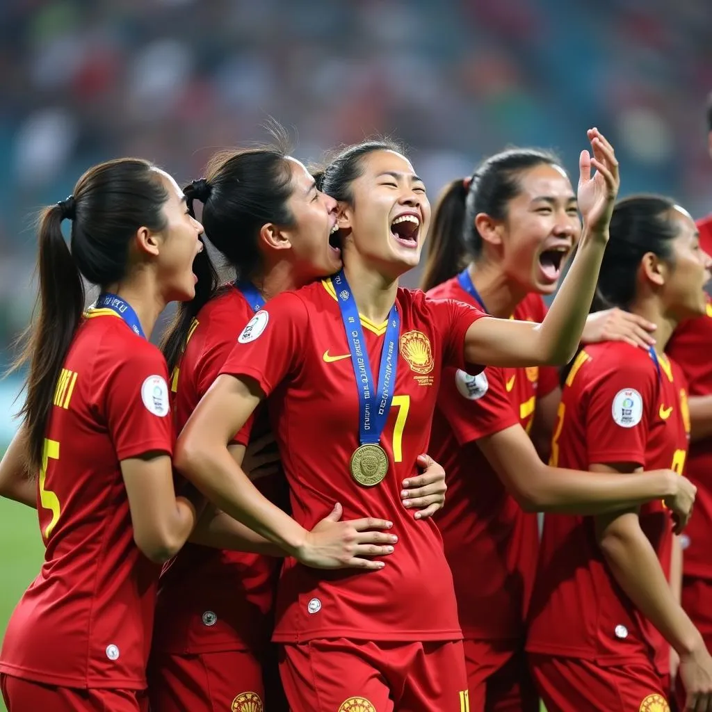 Kết quả bóng đá nữ SEA Games 31