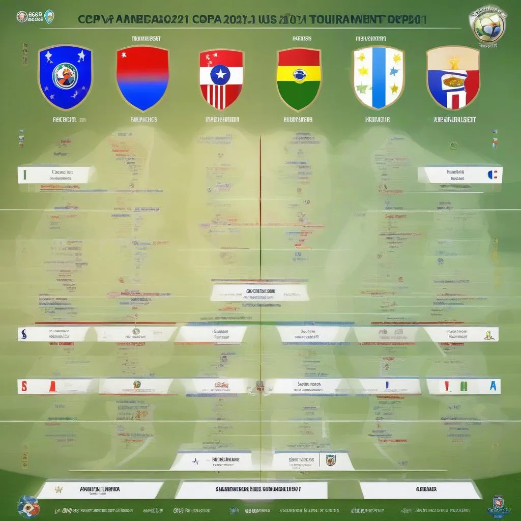 Dự đoán kết quả Copa America 2021 - Soi kèo, phân tích và dự đoán