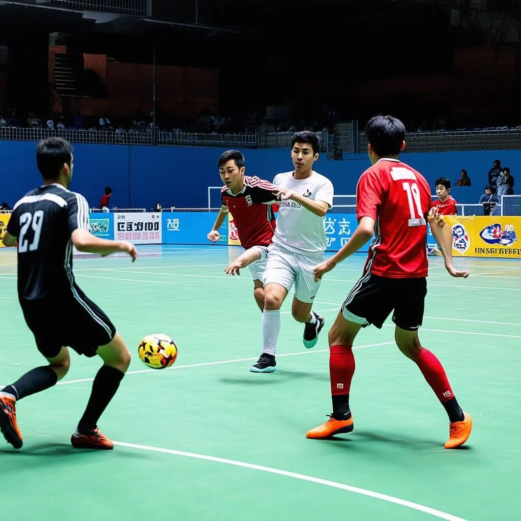 Kết quả Futsal Châu Á