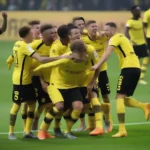 Kết quả bóng đá Dortmund vua phá lưới