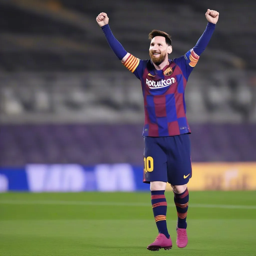 Lionel Messi là cầu thủ ghi bàn nhiều nhất mọi thời đại cho một câu lạc bộ