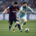 Messi Kỹ Thuật Cá Nhân Xuất Chúng