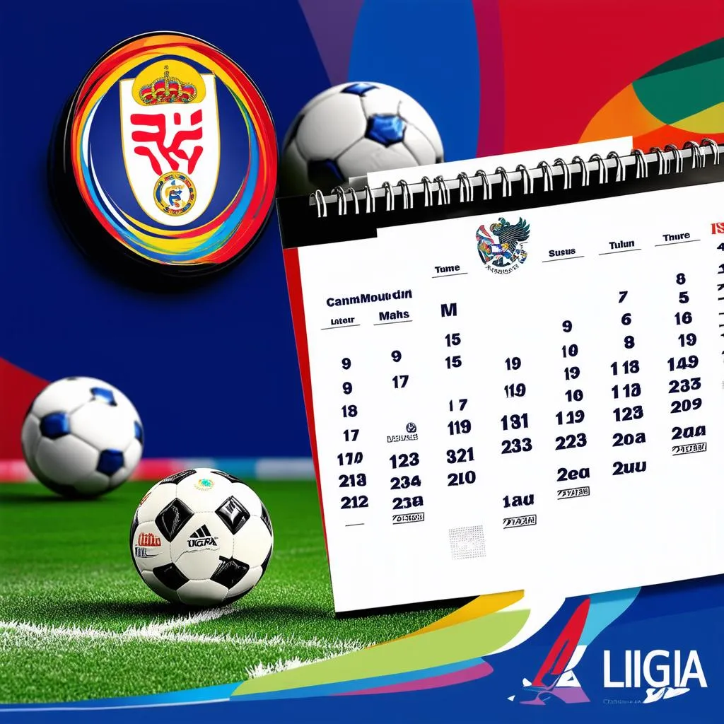 Lịch thi đấu La Liga