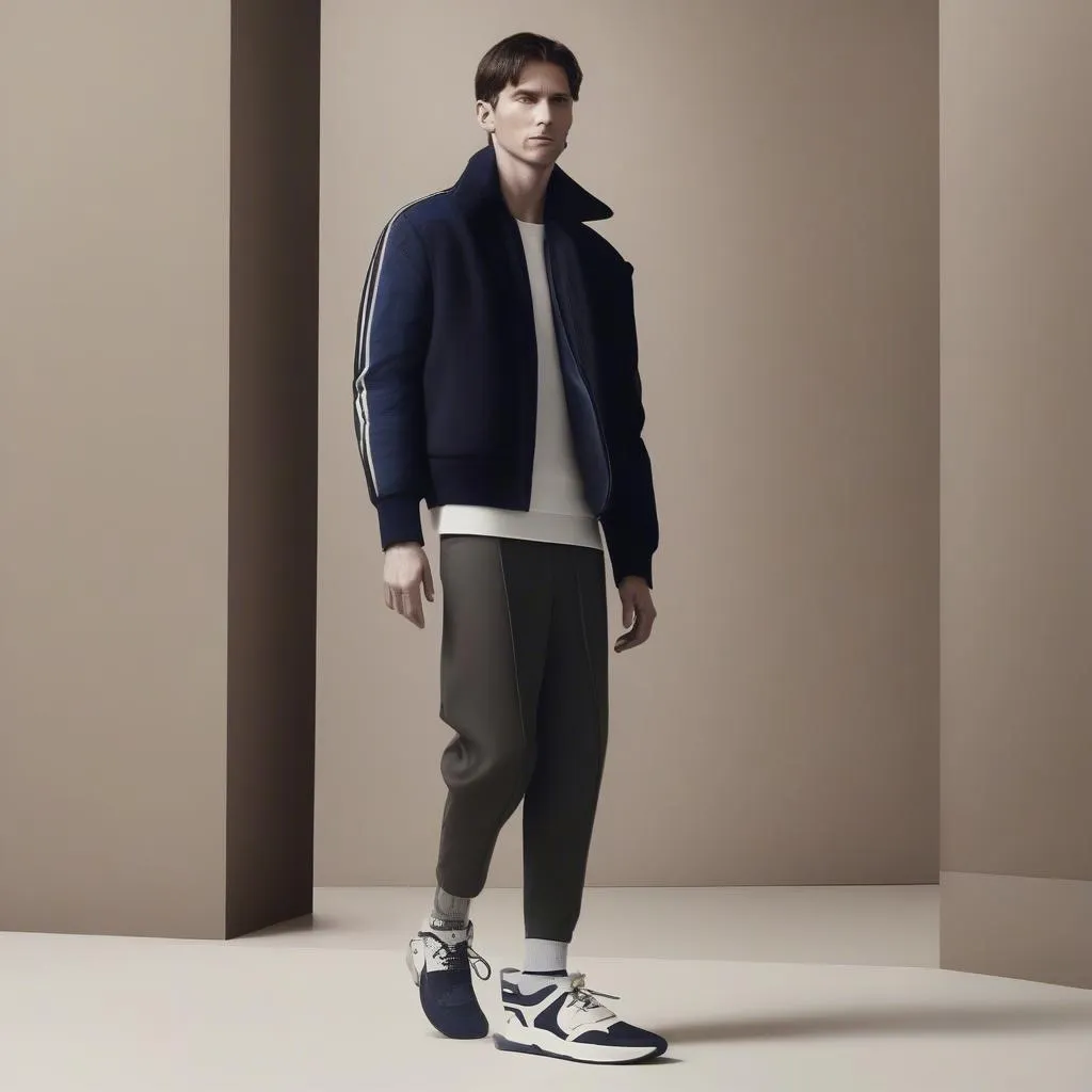 Lanvin Sneaker Messi Outfit