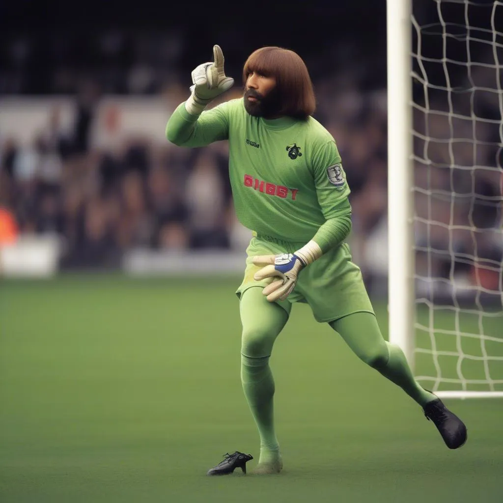 Thủ môn Lee Grant Derby County