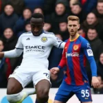 Leeds United đối đầu với Crystal Palace