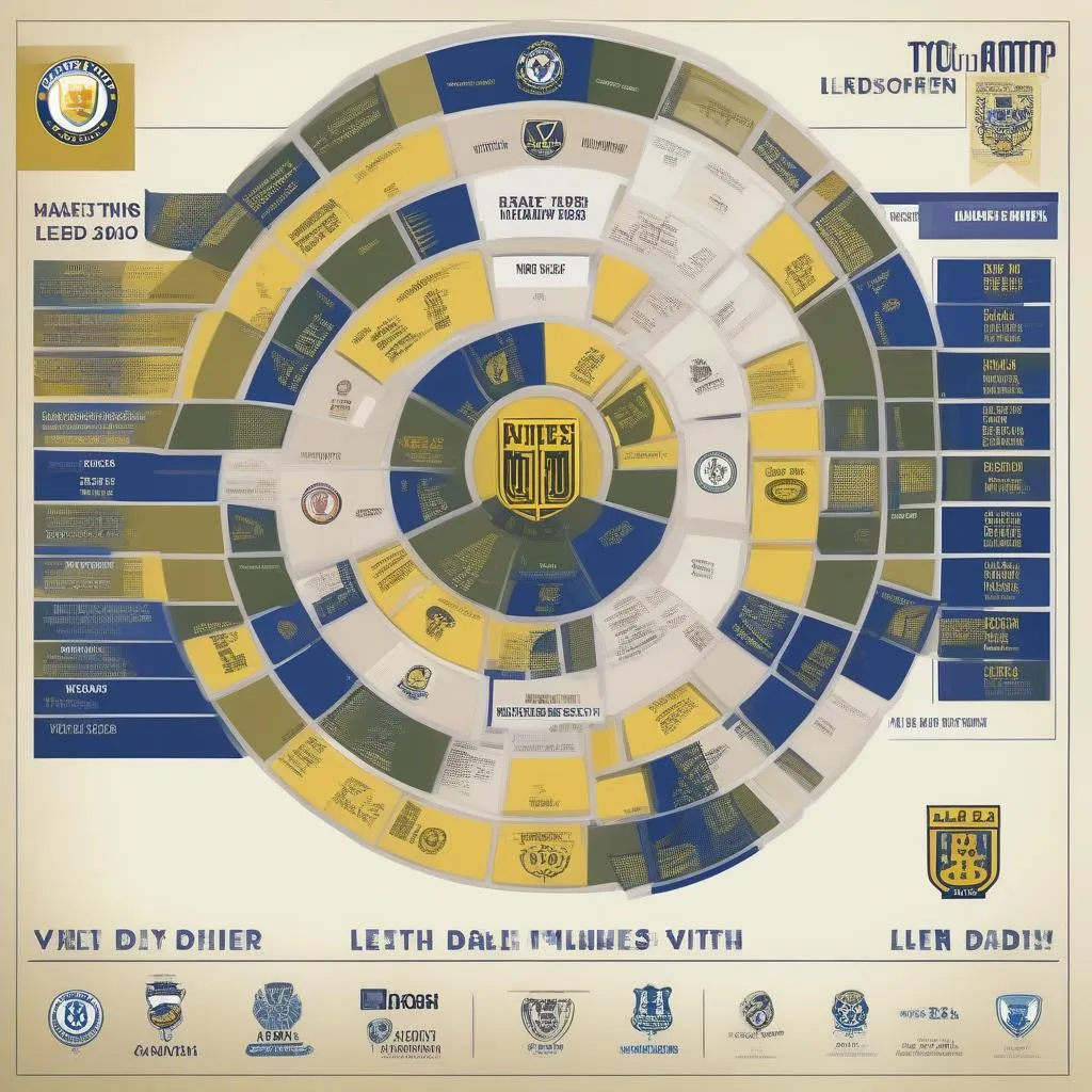 Lịch thi đấu của Leeds United