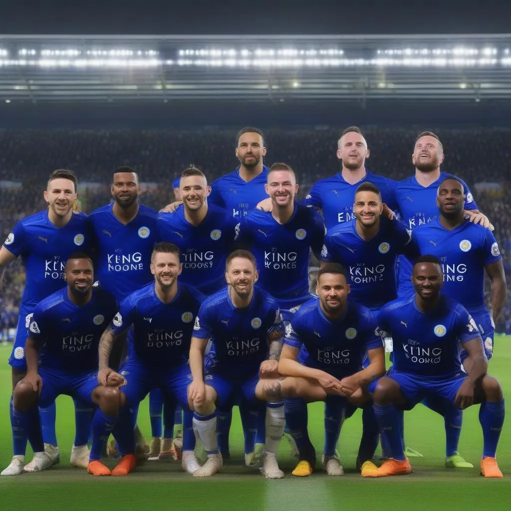 Leicester City đội hình thi đấu