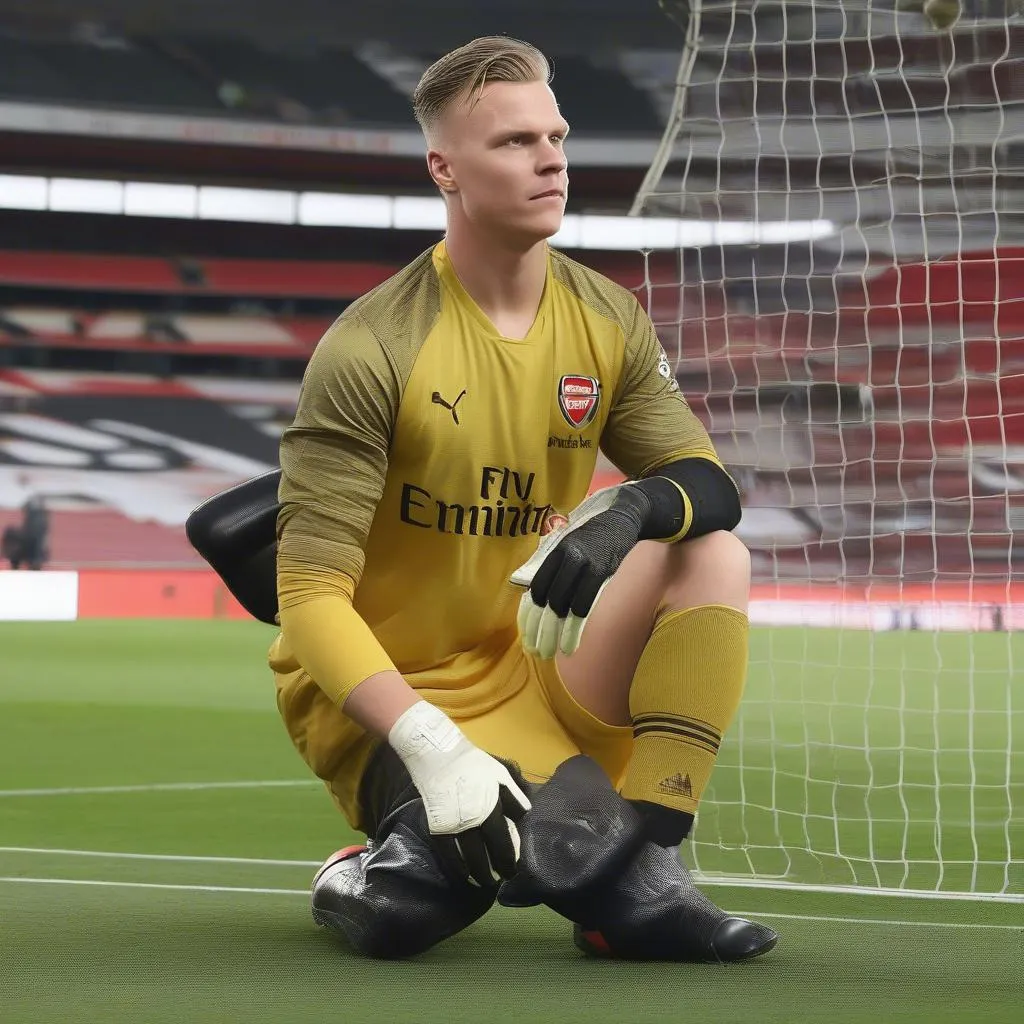 Bernd Leno: Huyền thoại thủ môn của Arsenal