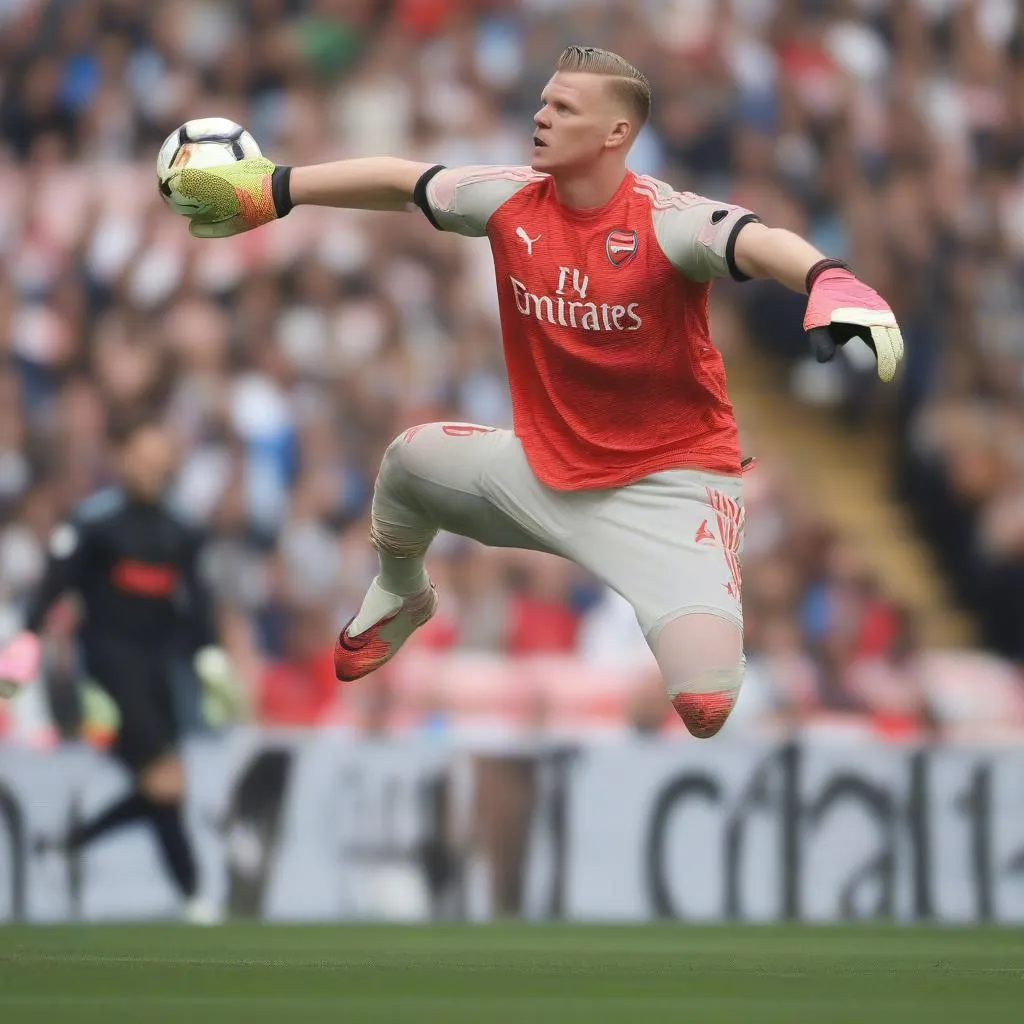 Bernd Leno: Một thủ môn xuất sắc trong màu áo Arsenal