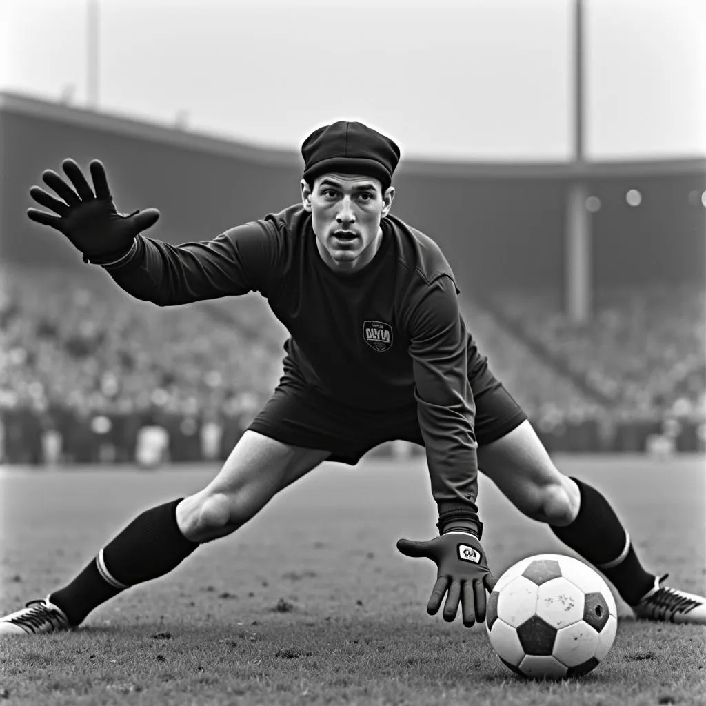 Lev Yashin - Huyền Thoại Thủ Môn Liên Xô