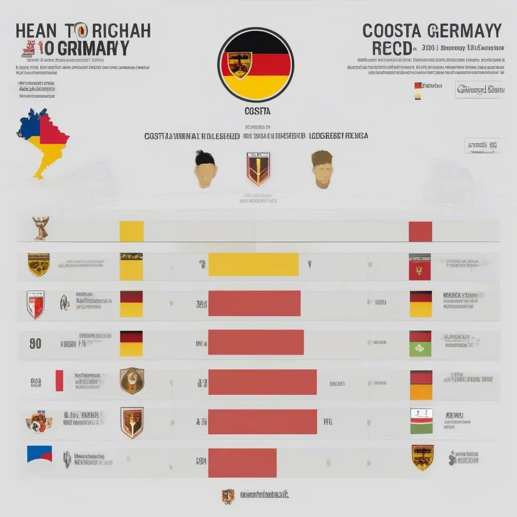 Lịch sử đối đầu giữa Đức và Costa Rica