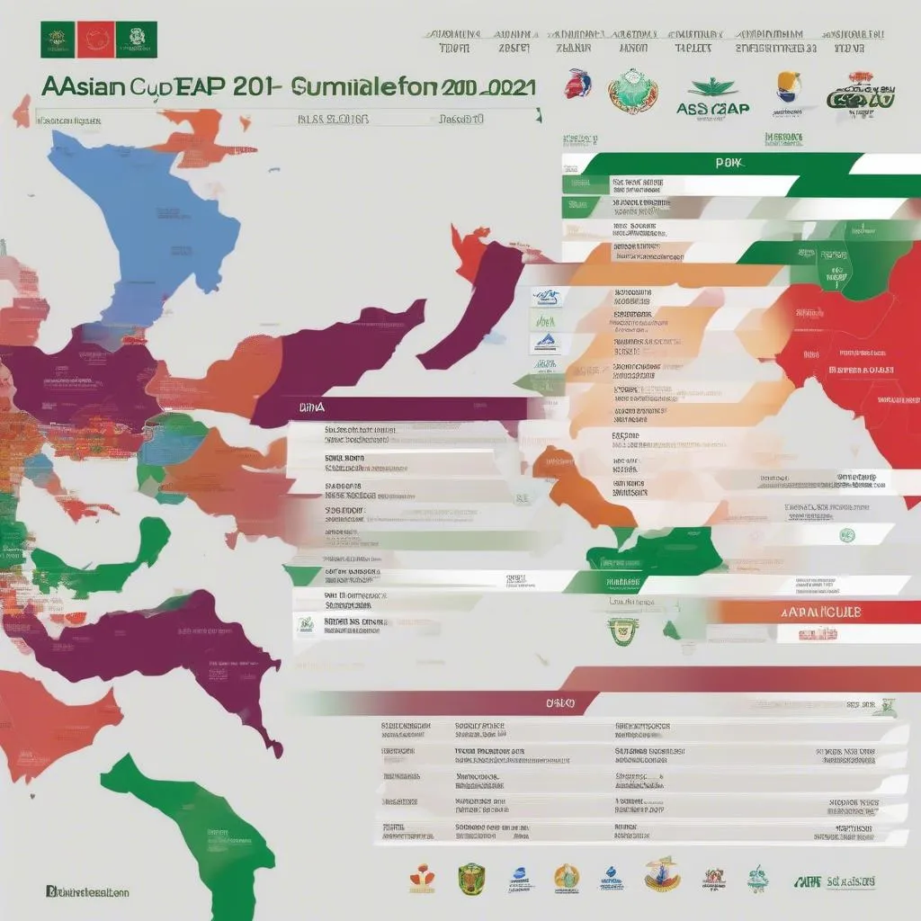 Lịch thi đấu Asian Cup 2024