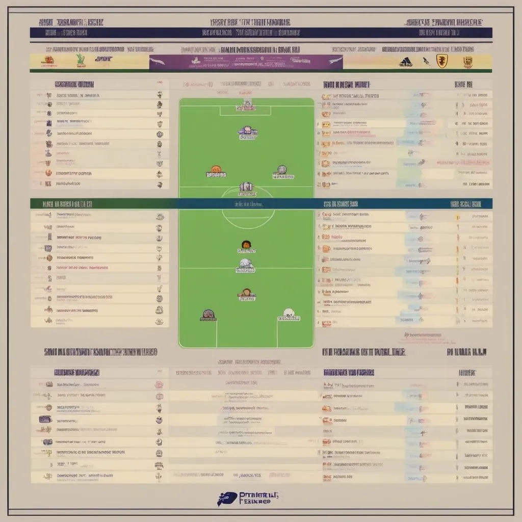 Premier League schedule