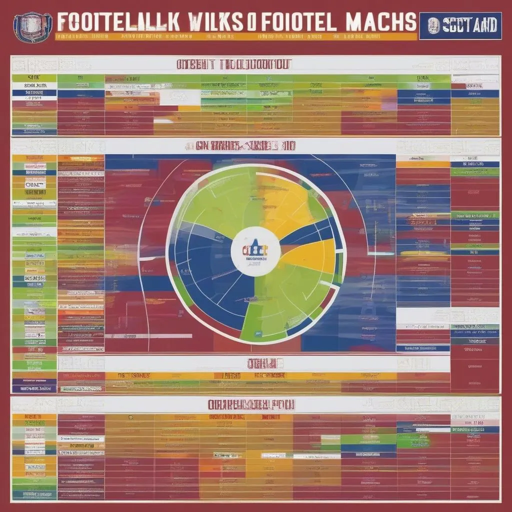 Lịch thi đấu bóng đá Scotland