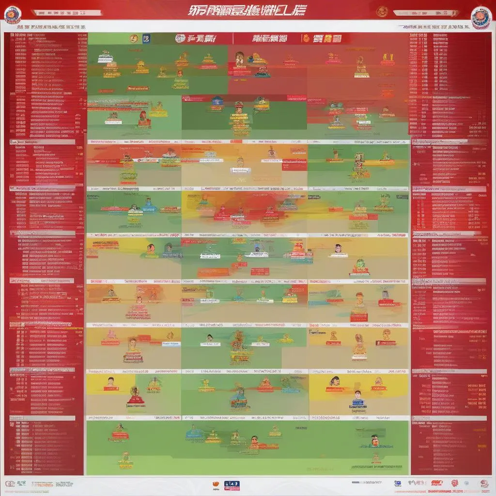 Lịch thi đấu bóng đá Trung Quốc