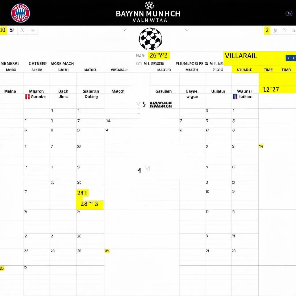 lich-thi-dau-bayern-munich-vs-villarreal