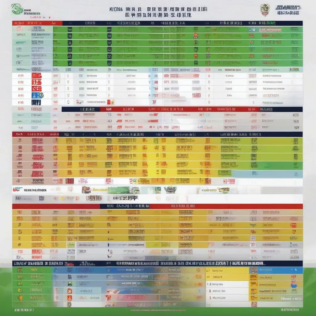 Lịch thi đấu bóng đá Hong Kong 2023