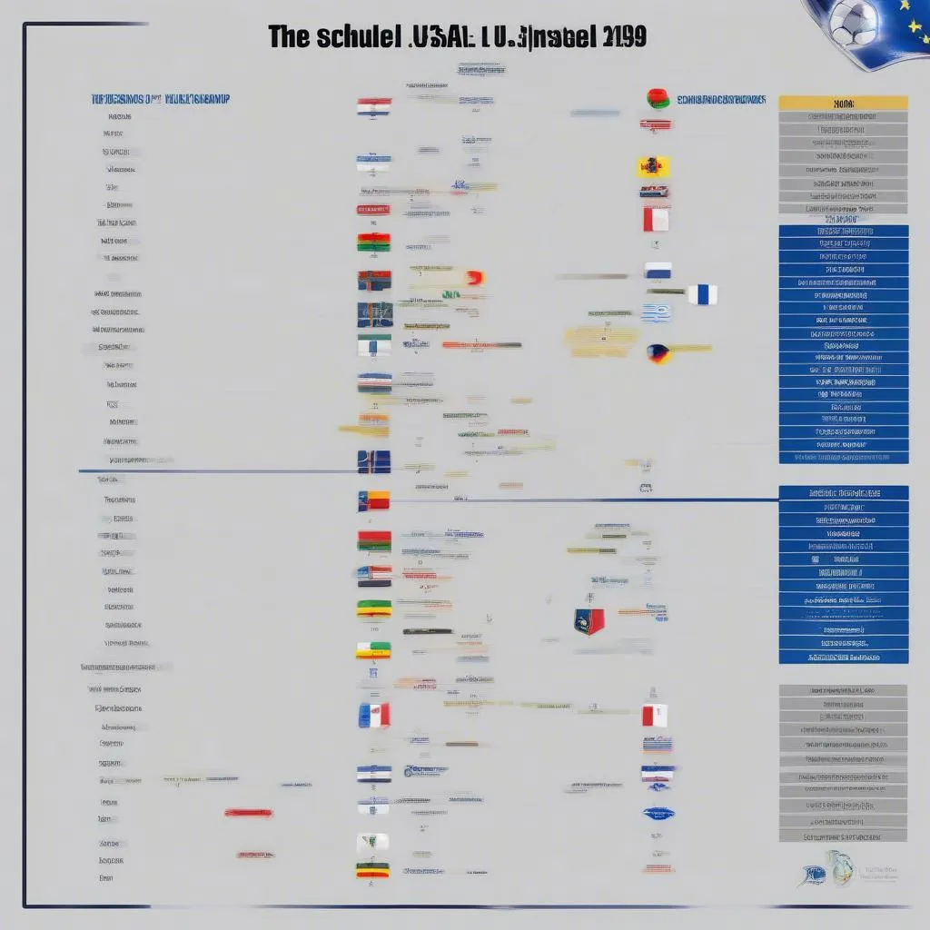 Lịch thi đấu Israel U19 tại Giải vô địch châu Âu