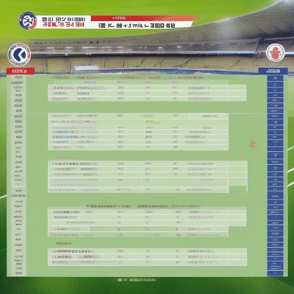 Lịch thi đấu K-League 2