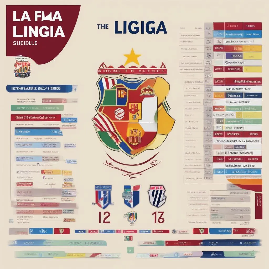 Lịch thi đấu La Liga