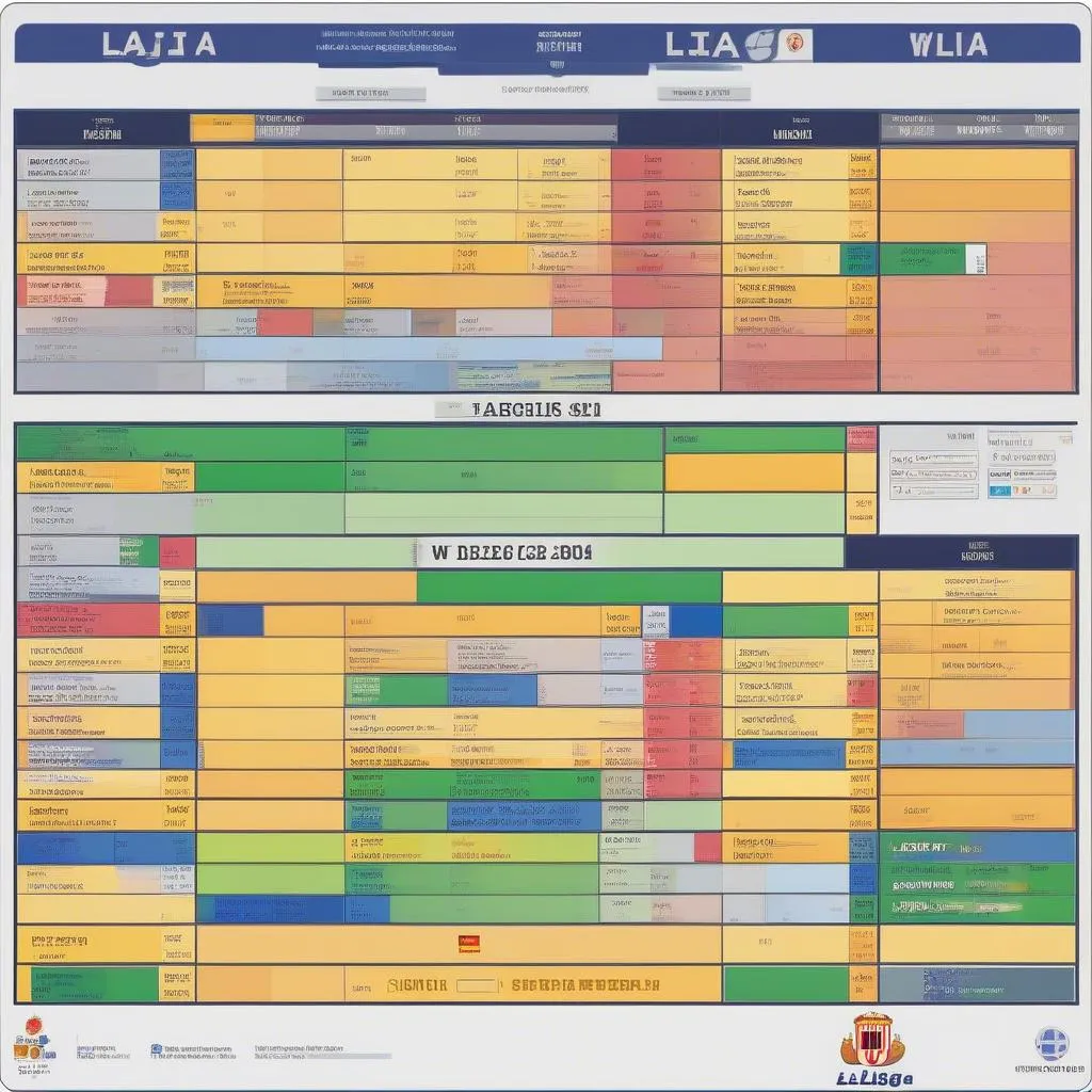 Lịch thi đấu La Liga tuần này