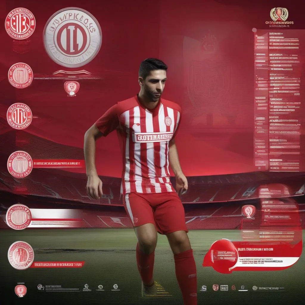 Lịch thi đấu Olympiakos mới nhất