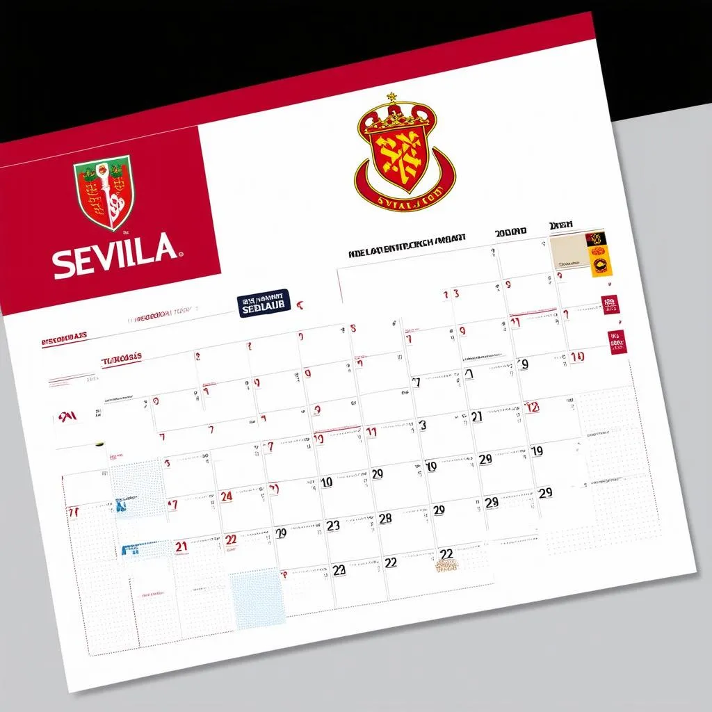 Lịch thi đấu Sevilla