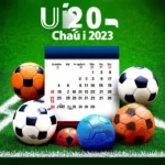 Lịch thi đấu U20 Châu Á